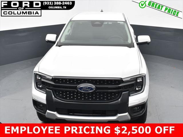 new 2024 Ford Ranger car, priced at $49,940