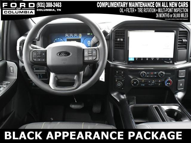 new 2025 Ford F-150 car, priced at $54,690