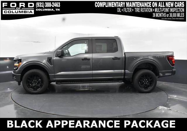 new 2025 Ford F-150 car, priced at $54,690