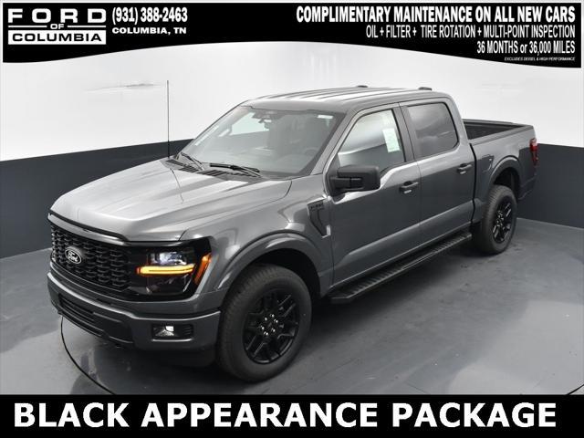 new 2025 Ford F-150 car, priced at $54,690