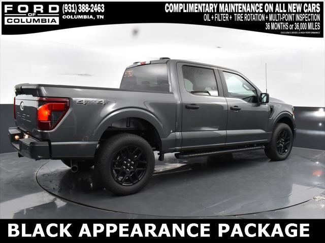new 2025 Ford F-150 car, priced at $54,690