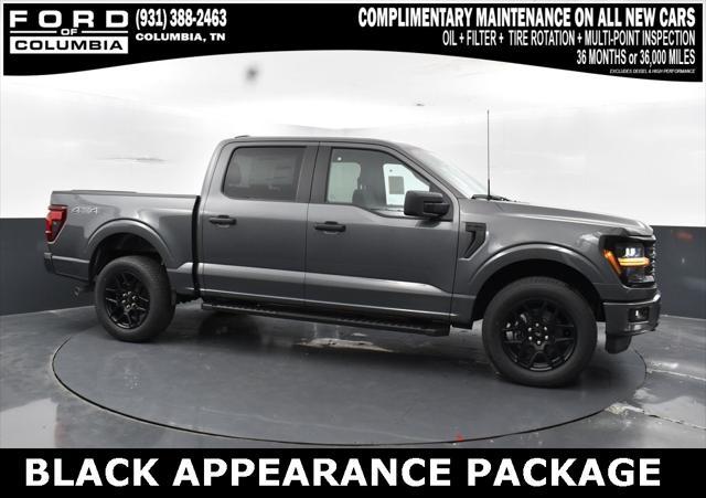 new 2025 Ford F-150 car, priced at $54,690