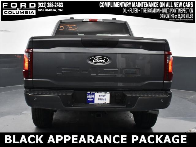 new 2025 Ford F-150 car, priced at $54,690