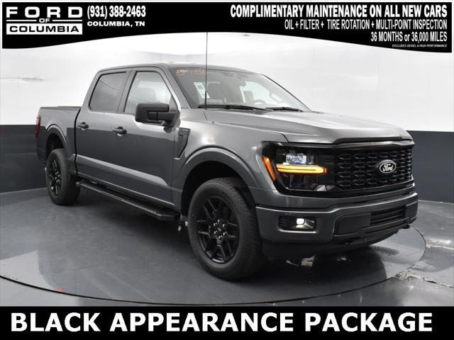 new 2025 Ford F-150 car, priced at $55,190