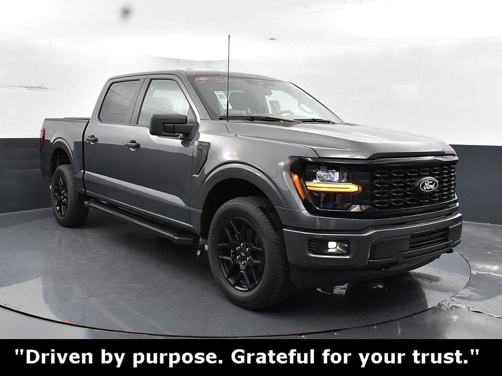 new 2025 Ford F-150 car, priced at $49,996