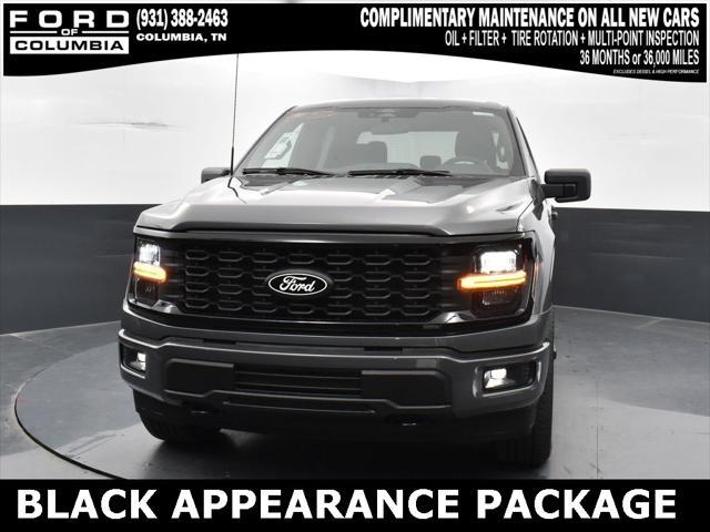 new 2025 Ford F-150 car, priced at $54,690
