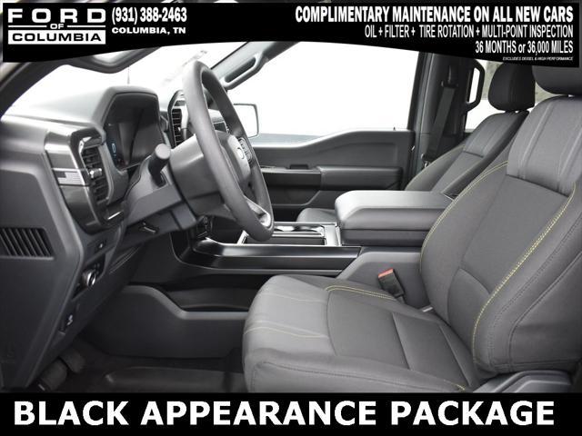 new 2025 Ford F-150 car, priced at $54,690