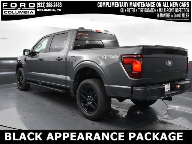 new 2025 Ford F-150 car, priced at $54,690