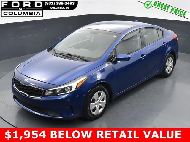 used 2017 Kia Forte car, priced at $9,133