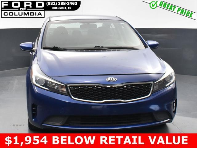 used 2017 Kia Forte car, priced at $9,133