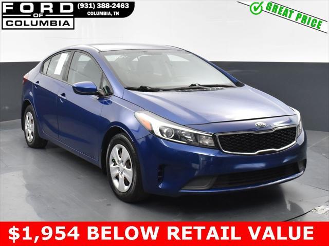 used 2017 Kia Forte car, priced at $9,133