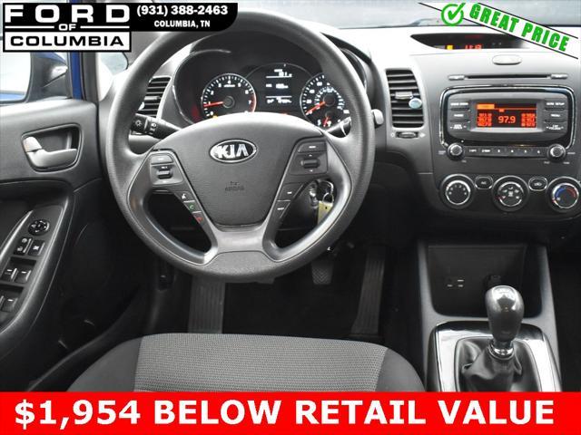 used 2017 Kia Forte car, priced at $9,133