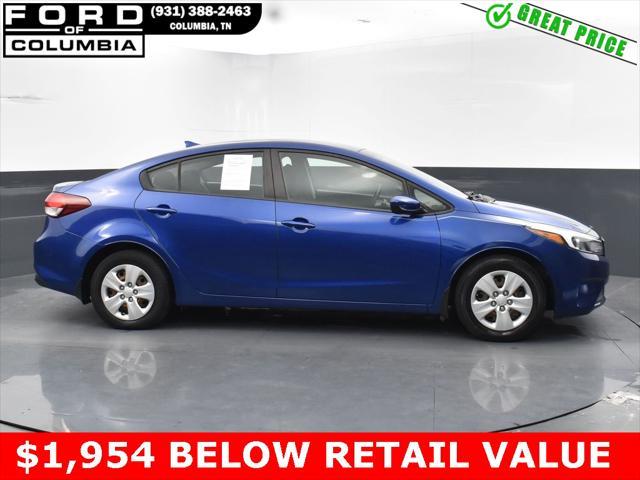 used 2017 Kia Forte car, priced at $9,133