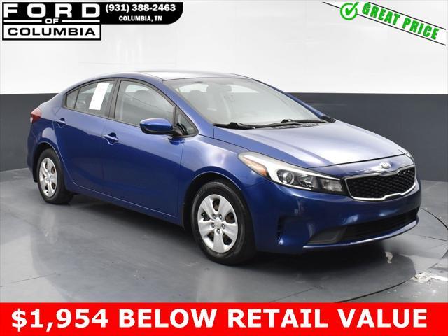 used 2017 Kia Forte car, priced at $9,133