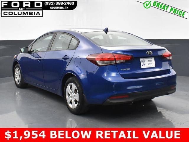 used 2017 Kia Forte car, priced at $9,133