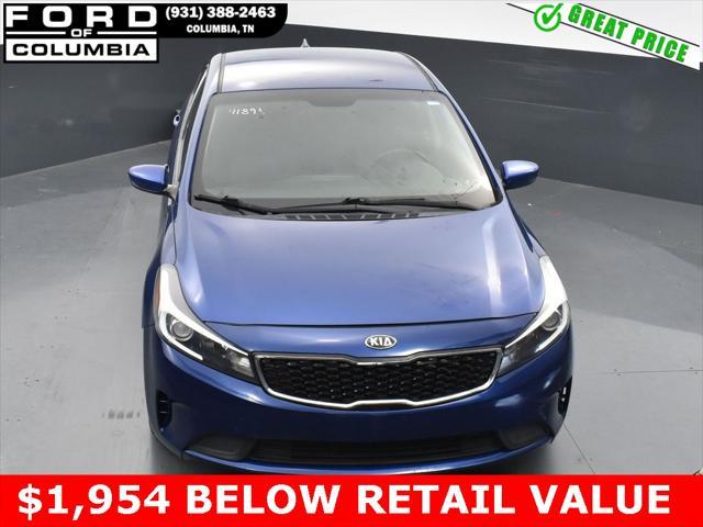 used 2017 Kia Forte car, priced at $9,133