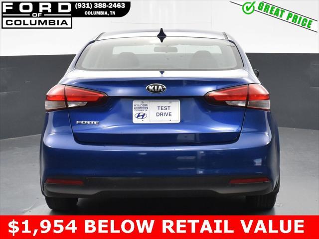 used 2017 Kia Forte car, priced at $9,133