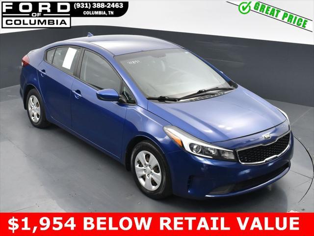 used 2017 Kia Forte car, priced at $9,133