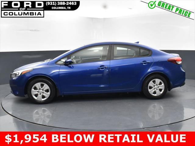 used 2017 Kia Forte car, priced at $9,133