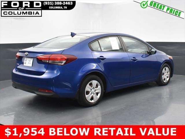 used 2017 Kia Forte car, priced at $9,133