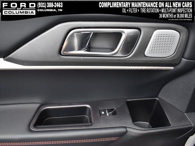 new 2025 Ford Explorer car, priced at $56,645