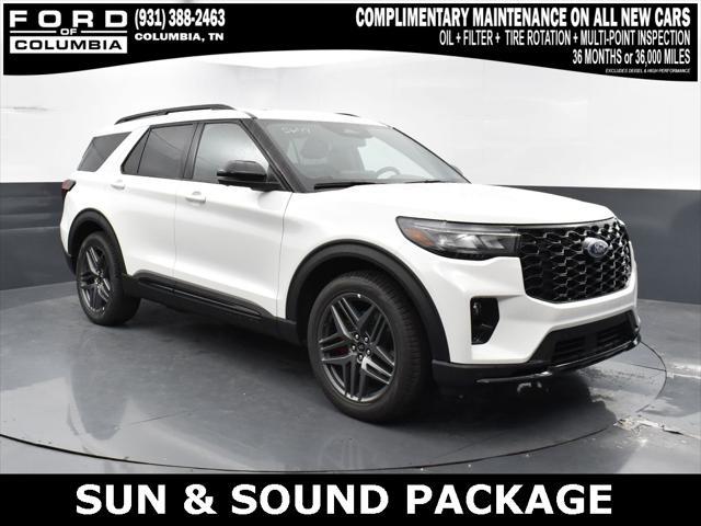 new 2025 Ford Explorer car, priced at $56,645