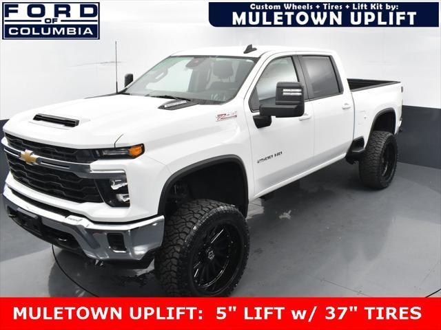 used 2024 Chevrolet Silverado 2500 car, priced at $56,312