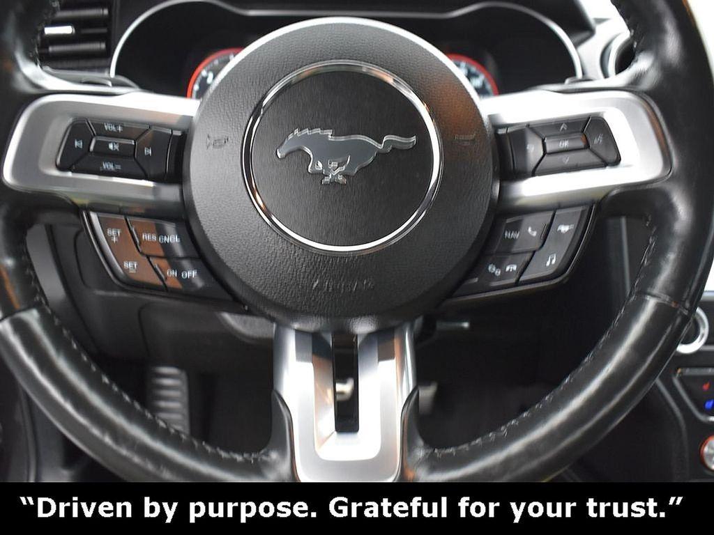 used 2023 Ford Mustang car, priced at $48,759