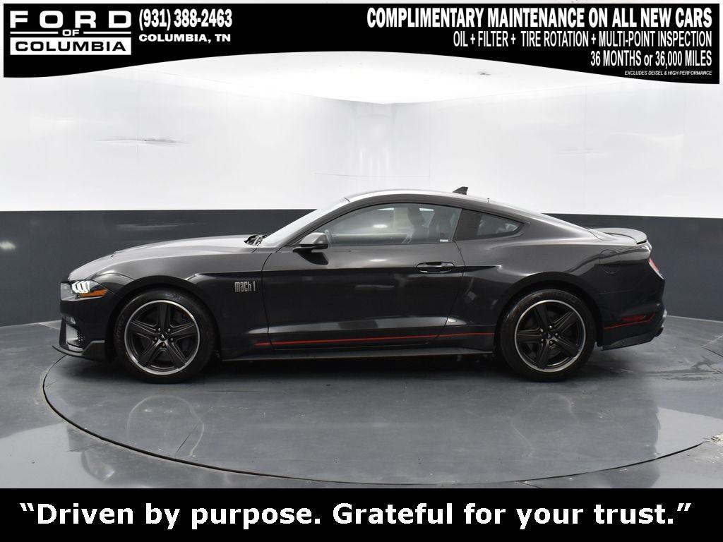 used 2023 Ford Mustang car, priced at $52,540