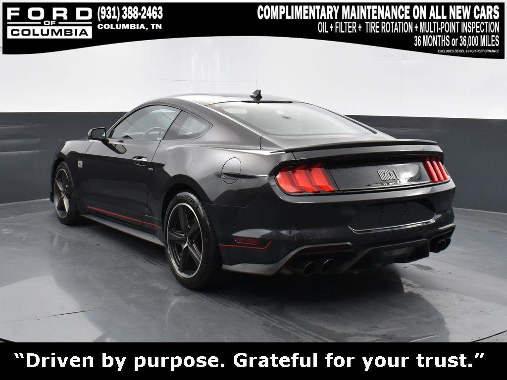 used 2023 Ford Mustang car, priced at $52,540