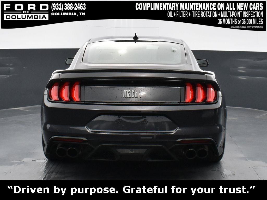 used 2023 Ford Mustang car, priced at $52,540