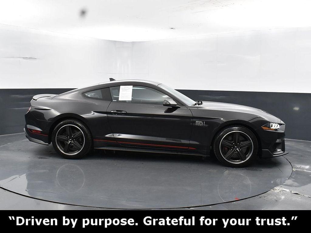 used 2023 Ford Mustang car, priced at $48,759