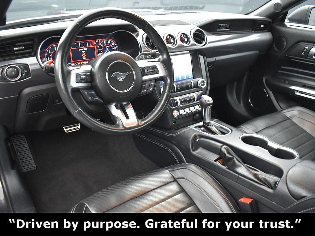 used 2023 Ford Mustang car, priced at $48,759