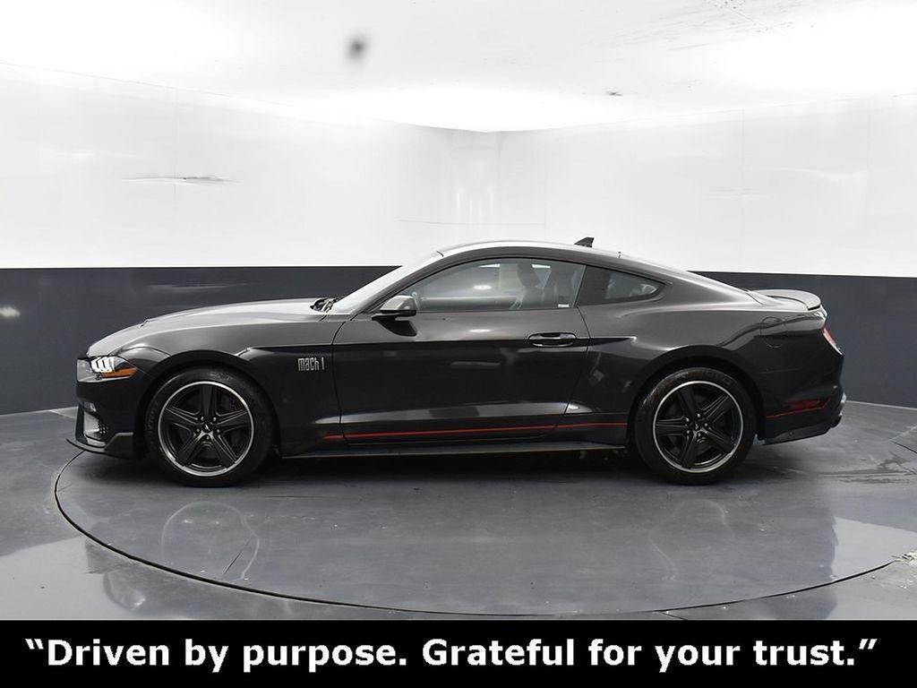 used 2023 Ford Mustang car, priced at $48,759