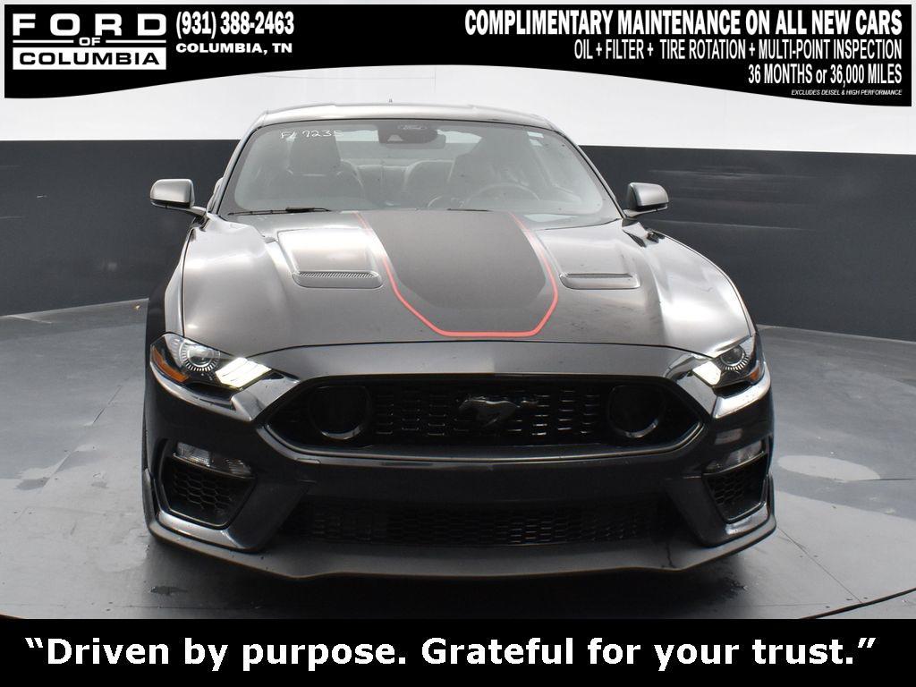 used 2023 Ford Mustang car, priced at $52,540