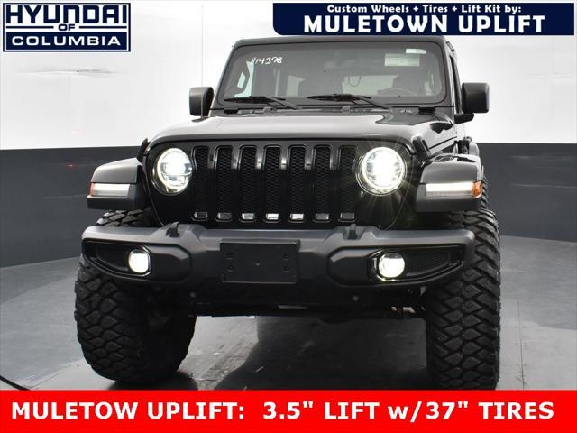 used 2020 Jeep Wrangler Unlimited car, priced at $37,455