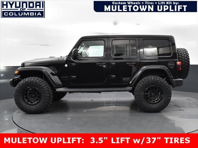 used 2020 Jeep Wrangler Unlimited car, priced at $37,455