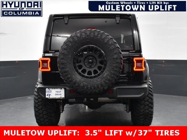 used 2020 Jeep Wrangler Unlimited car, priced at $37,455