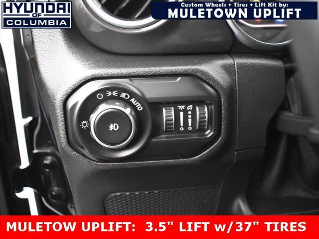 used 2020 Jeep Wrangler Unlimited car, priced at $37,455