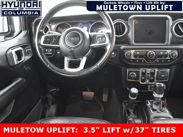 used 2020 Jeep Wrangler Unlimited car, priced at $37,455