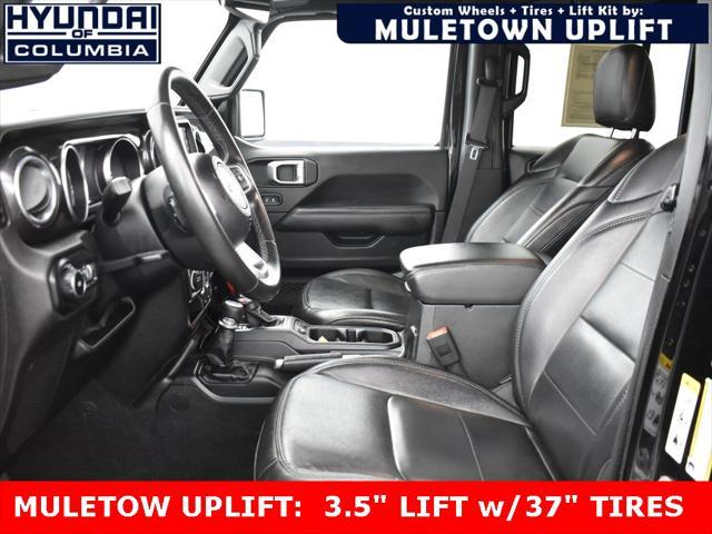 used 2020 Jeep Wrangler Unlimited car, priced at $37,455