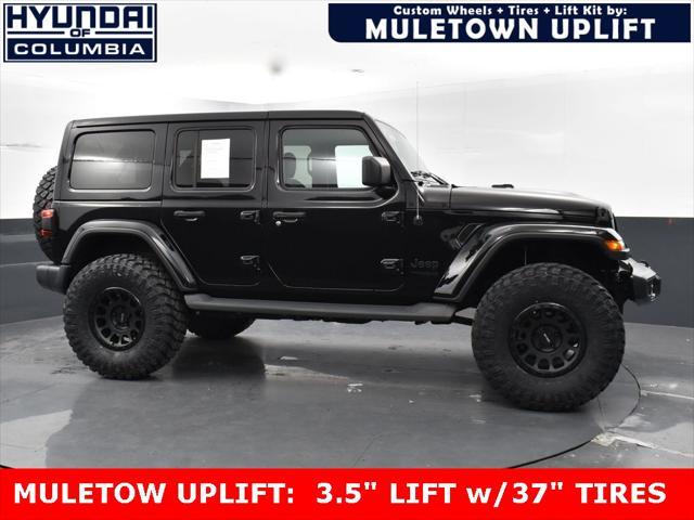 used 2020 Jeep Wrangler Unlimited car, priced at $37,455