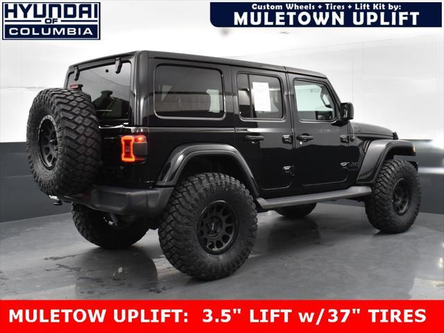 used 2020 Jeep Wrangler Unlimited car, priced at $37,455