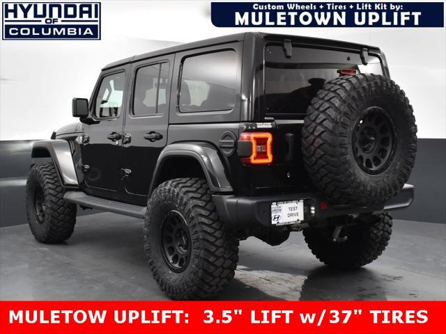 used 2020 Jeep Wrangler Unlimited car, priced at $37,455