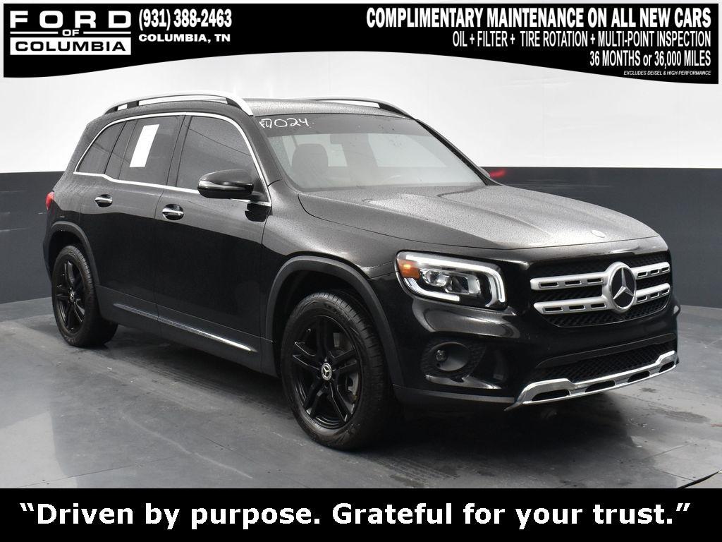 used 2022 Mercedes-Benz GLB 250 car, priced at $21,744