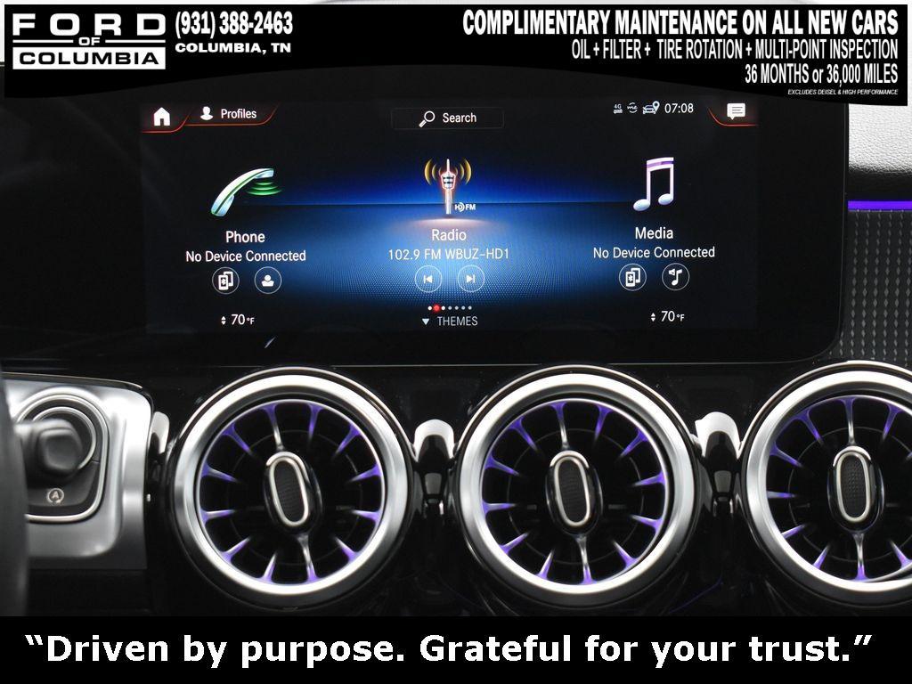used 2022 Mercedes-Benz GLB 250 car, priced at $21,744