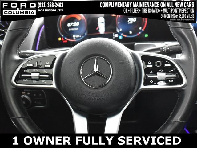 used 2022 Mercedes-Benz GLB 250 car, priced at $25,490