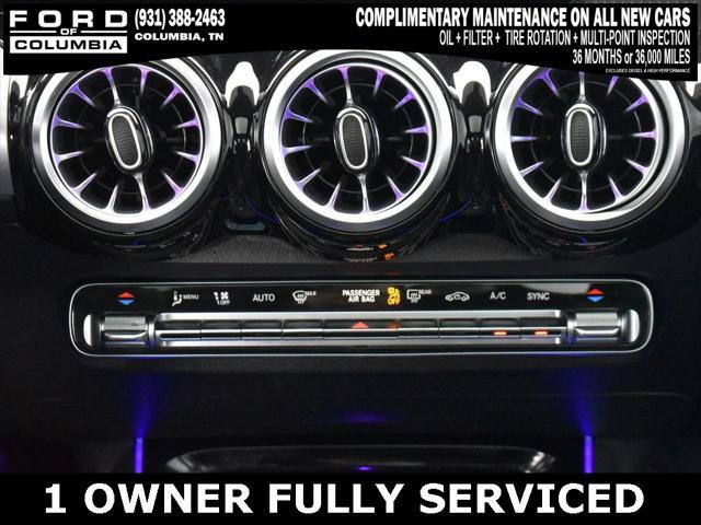 used 2022 Mercedes-Benz GLB 250 car, priced at $25,490