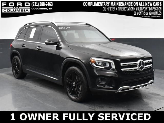 used 2022 Mercedes-Benz GLB 250 car, priced at $25,490