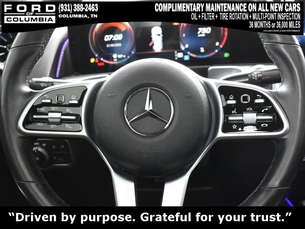used 2022 Mercedes-Benz GLB 250 car, priced at $21,744